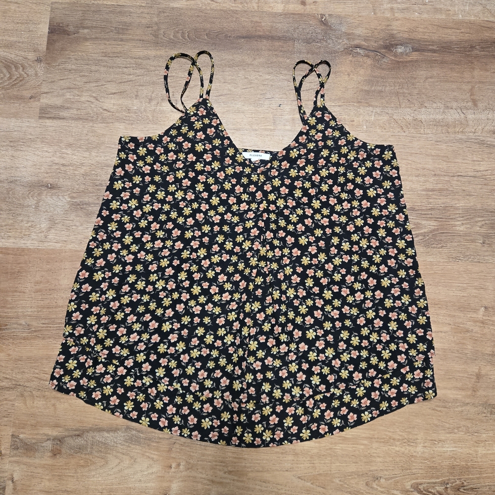 Pleione Multicolor Floral Camisole Small